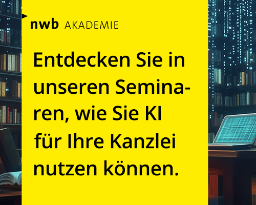 NWB Akademie KI Seminare